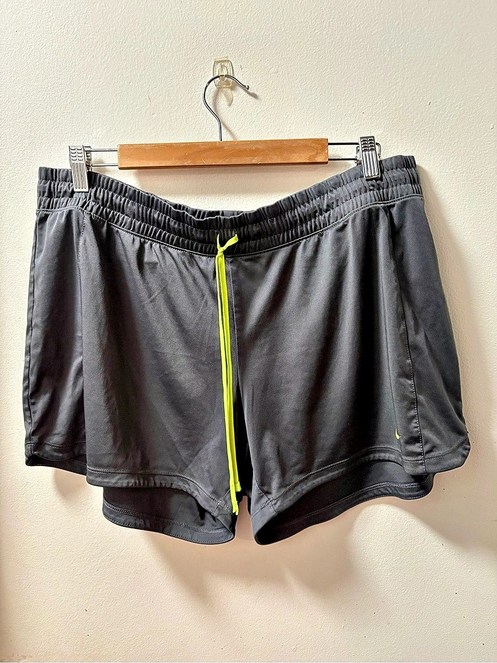 Nike Running Shorts in Black size 2x